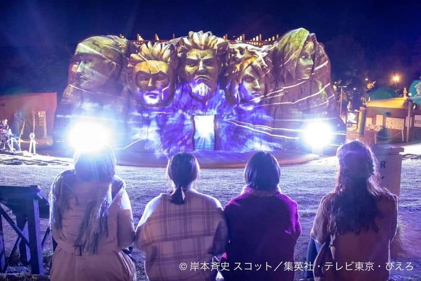 NARUTO & BORUTO at Nijigen no Mori Entry & Bus Transfer - Hokage Rock, Ichiraku, and time between missions