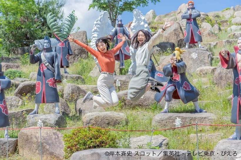 NARUTO & BORUTO at Nijigen no Mori Entry & Bus Transfer - Premium missions for repeat fans and families