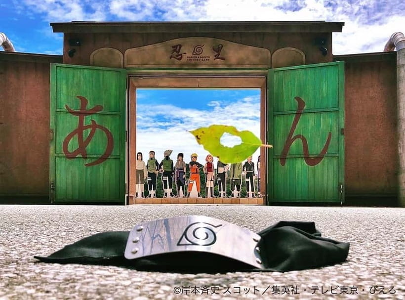 NARUTO & BORUTO at Nijigen no Mori Entry & Bus Transfer - Is $46 a fair price?