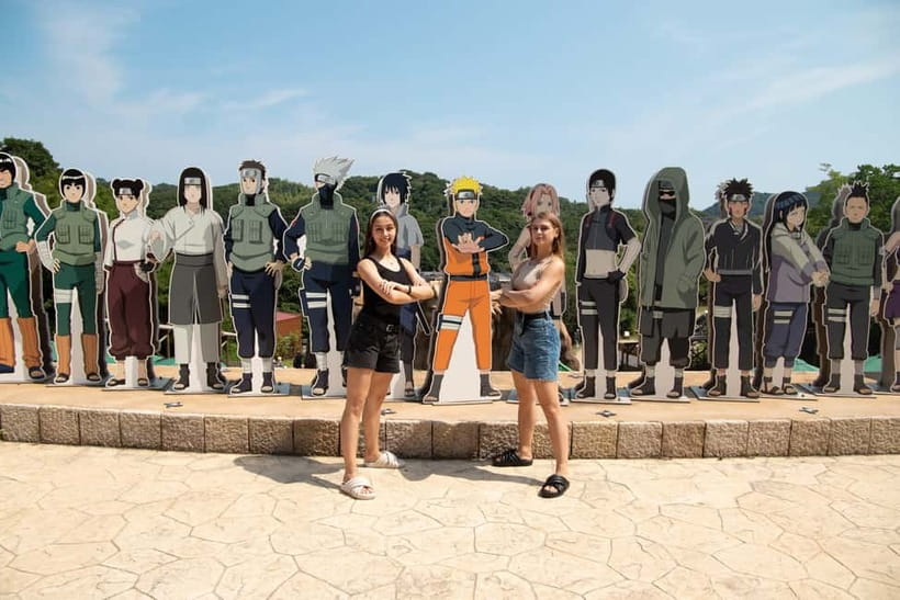 NARUTO & BORUTO at Nijigen no Mori Entry & Bus Transfer - Six hours inside Nijigen no Mori