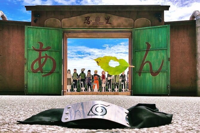 NARUTO & BORUTO at Nijigen no Mori Park Entry& Bus Transportation - Key points to know before booking