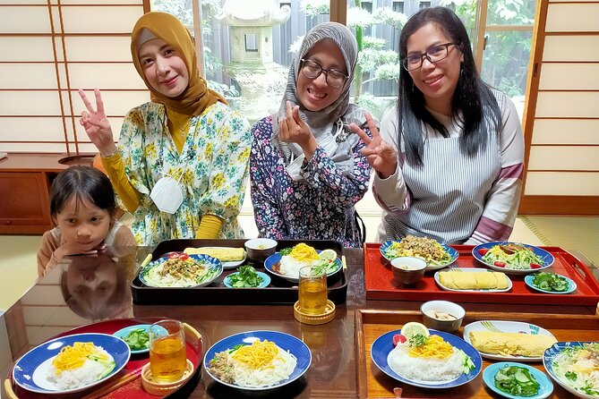Near Fushimiinari: Kyoto Home Cooking Class & Supermarket tour - Preparing five dishes instead of watching from the sidelines