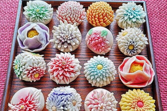 Nerikiri and Matcha Making Class in Kyoto - Tasting your work and packing the rest