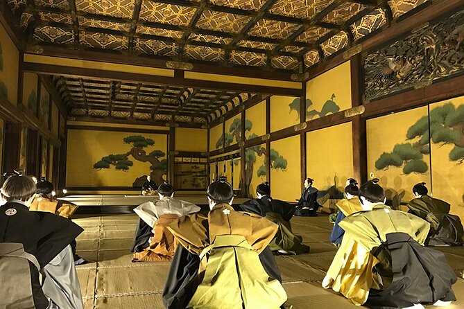 Nijo Castle Samurai Inside Story — Top-Rated Guide (Max 8) - Walking through a samurai castle