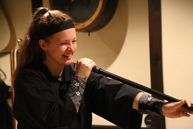 Ninja 1-hour Hands-on Lesson by Japanese master in Kyoto -Entry - What the one-hour schedule really gives you