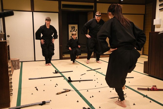 Ninja 1-hour Hands-on Lesson by Japanese master in Kyoto -Entry - Who will enjoy this most?