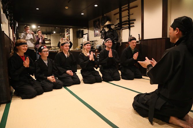 Ninja 1-hour Hands-on Lesson by Japanese master in Kyoto -Entry - The trick house and secret dojo features