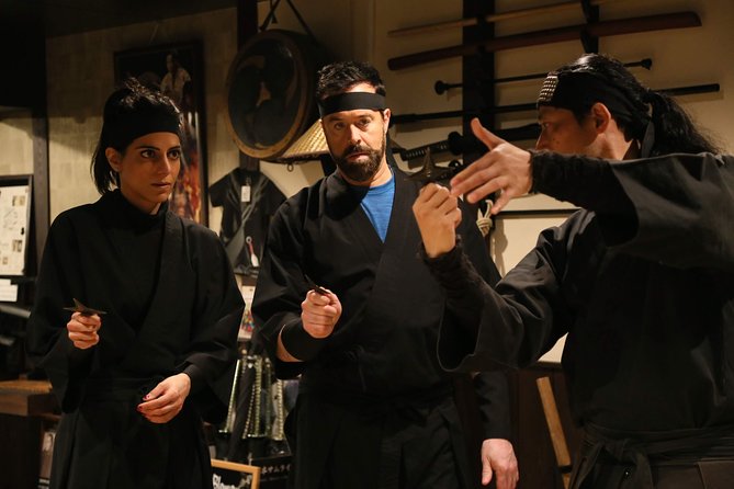 Ninja 2-hour Hands-on Lesson by Japanese master in Kyoto -Medium - The ninja trick house and its hidden mechanisms