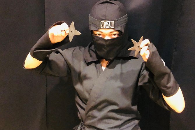 Ninja Experience (Family Friendly) at Samurai Ninja Museum KYOTO - Key points to know before booking