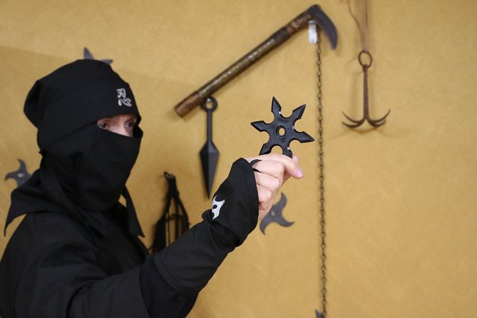 Ninja Experience (Family Friendly) at Samurai Ninja Museum KYOTO - What the Kyoto ninja experience is really like
