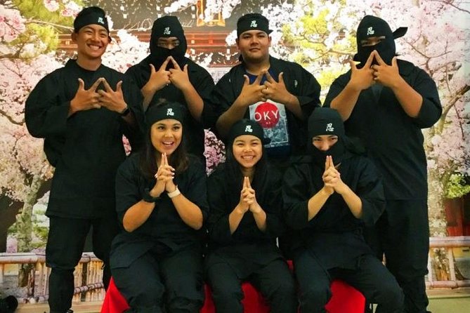 Ninja Experience (Family Friendly) at Samurai Ninja Museum KYOTO - The museum is a separate stop, not necessarily the same room