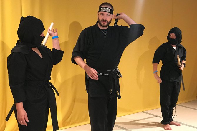 Ninja Experience (Family Friendly) at Samurai Ninja Museum KYOTO - How long should you allow?