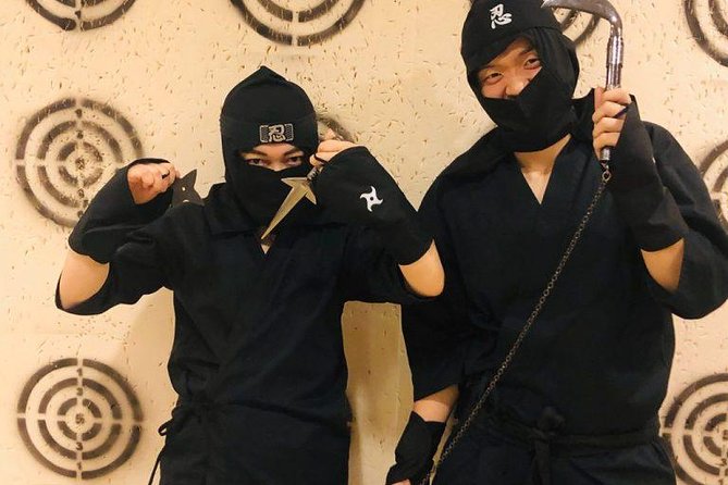 Ninja Experience (Family Friendly) at Samurai Ninja Museum KYOTO - Who will enjoy this most?