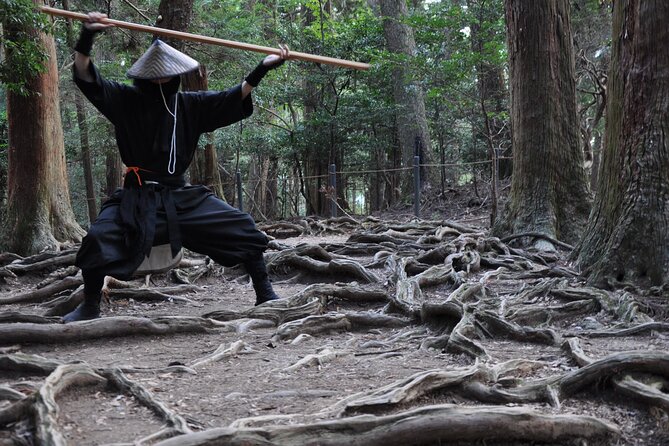 Ninja Trekking half-day tour at Mt.Daimonji Kyoto - Learning to walk like a ninja