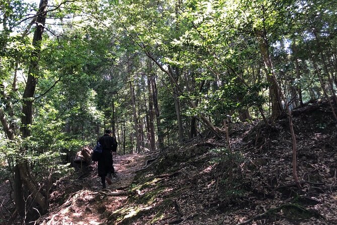 Ninja Trekking half-day tour at Mt.Daimonji Kyoto - Kuji-in, meditation, and mountain manners