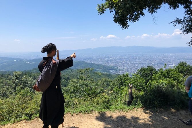 Ninja Trekking half-day tour at Mt.Daimonji Kyoto - What to bring and how to prepare