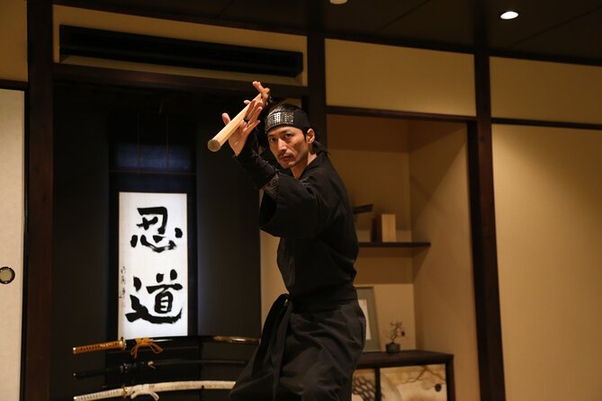 Ninja Trekking half-day tour at Mt.Daimonji Kyoto - From NINJA DOJO and STORE KYOTO to Keage