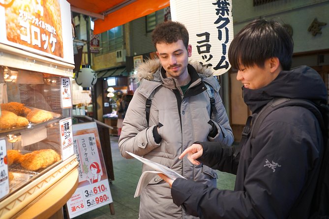 Nishiki Market Brunch Walking Tour (7 Tastings + Brunch) - What the Nishiki Market morning is really like