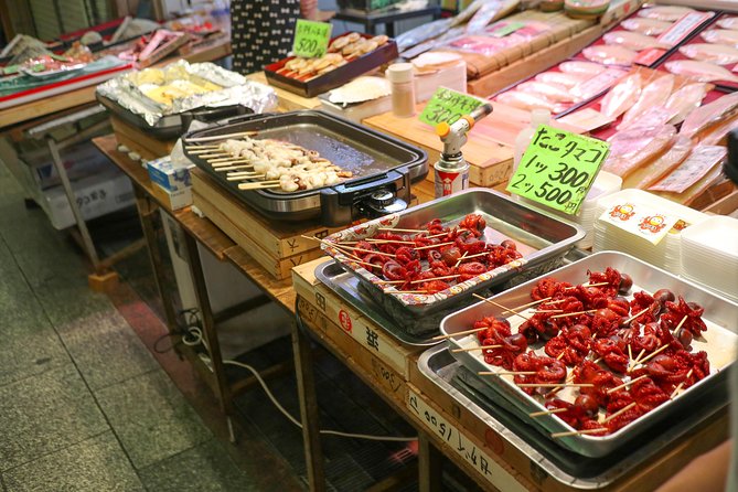 Nishiki Market Brunch Walking Tour (7 Tastings + Brunch) - Entering Nishiki Market, Kyoto’s food corridor