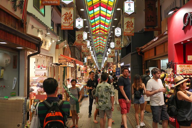 Nishiki Market Brunch Walking Tour (7 Tastings + Brunch) - Brunch at the end of the tasting route