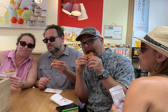 Nishiki Market Brunch Walking Tour (7 Tastings + Brunch) - Photos without stopping the food experience