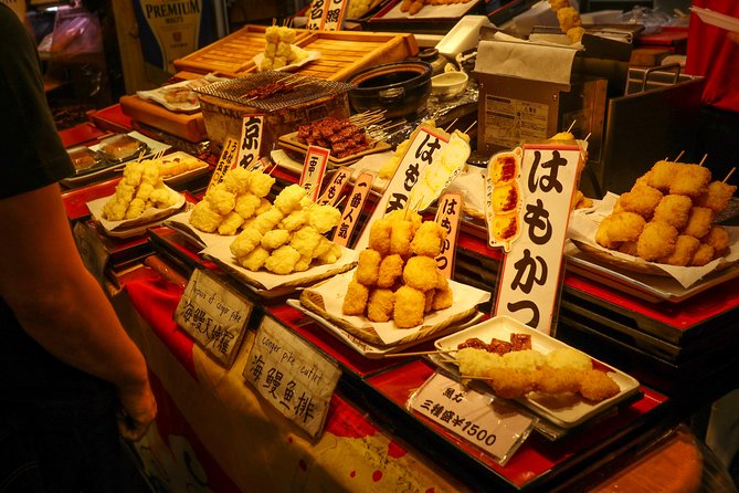 Nishiki Market Brunch Walking Tour (7 Tastings + Brunch) - Starting at Shijo Bridge