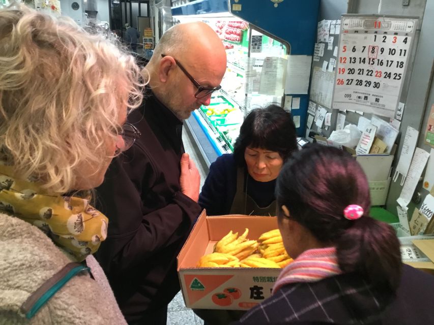 Nishiki Market Food Tour with Cooking Class - Inside the Private Cooking Studio