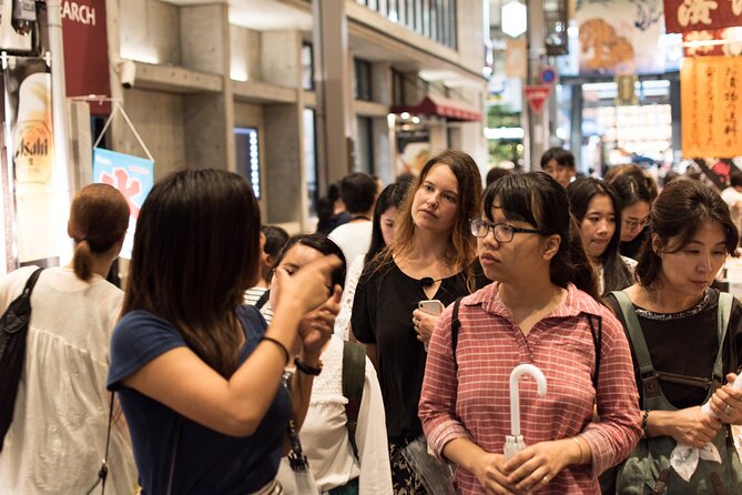 Nishiki Market Lunch Tour - Key Points Before You Book