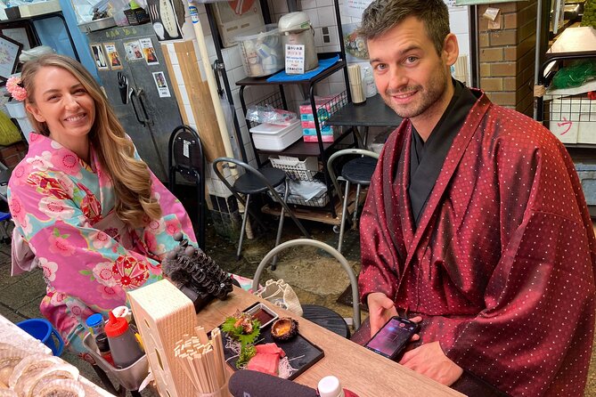 Nishiki Market Walking Food Tour with Local guide - Meeting at Starbucks near Sanjo Karasuma