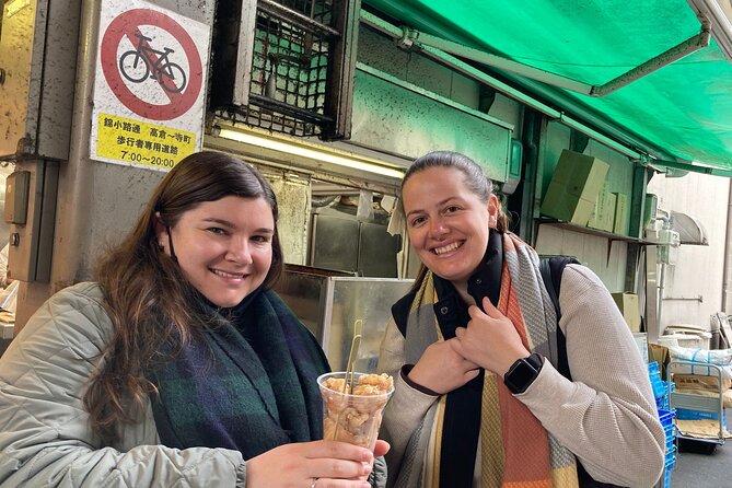 Nishiki Market Walking Food Tour with Local guide - Rokkakudo adds a quiet first stop