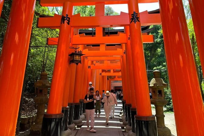 One Day Private Tour in Kyoto and Nara From Osaka - Two hours among Arashiyama’s bamboo paths