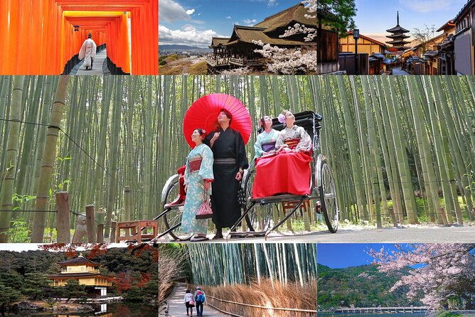 One-Day Tour of Kyoto's Highlights from Osaka/Kyoto - Fushimi Inari and its endless red gates