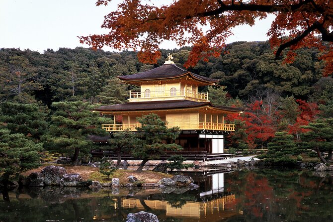 One-Day Tour of Kyoto's Highlights from Osaka/Kyoto - Kiyomizu-dera and the view over Kyoto