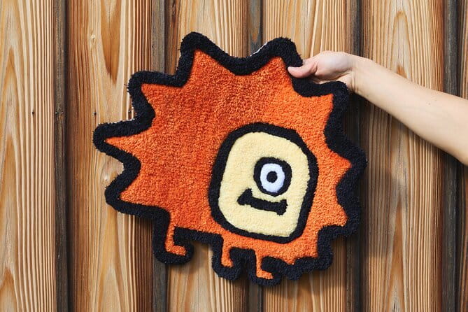 Original rugs handmade in Kyoto - Turning your own idea into a Kyoto rug