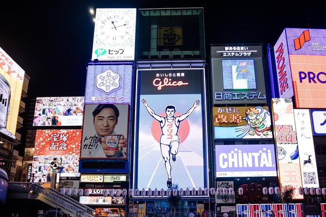 Osaka Day Trip from Kyoto with a Local: Private & Personalized - Shopping along a 600-meter arcade