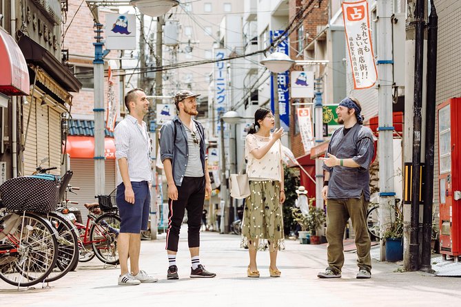 Osaka Day Trip from Kyoto with a Local: Private & Personalized - Denden Town for anime, games, and electronics