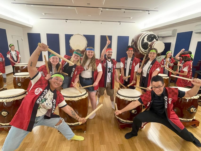 Osaka: Japanese Drum Taiko Workshop - Key points to know before you book
