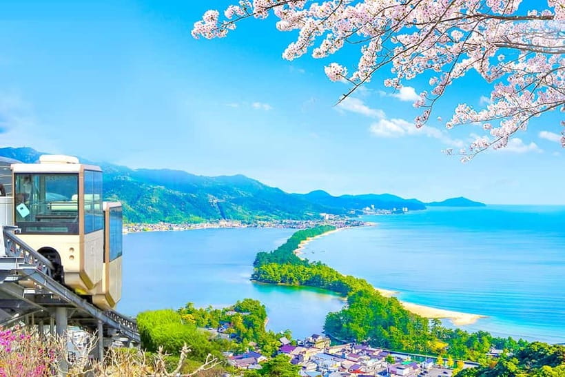 Osaka: Kyoto By The Sea with Amanohashidate & Ine no Funaya - Key points at a glance
