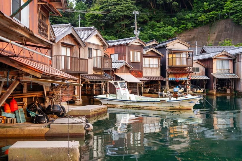 Osaka: Kyoto By The Sea with Amanohashidate & Ine no Funaya - Starting early at Tsurutontan Soemoncho