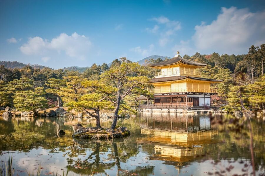 OSAKA-KYOTO-NARA Highlight Customized Trip With Hotel Pickup - Kinkaku-ji, Kyoto’s gold-covered landmark