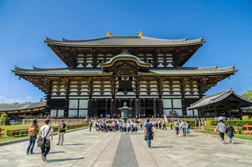 Osaka: Kyoto & Nara & Uji Historical and Scenic One-Day Tour - What this Osaka day trip is really like
