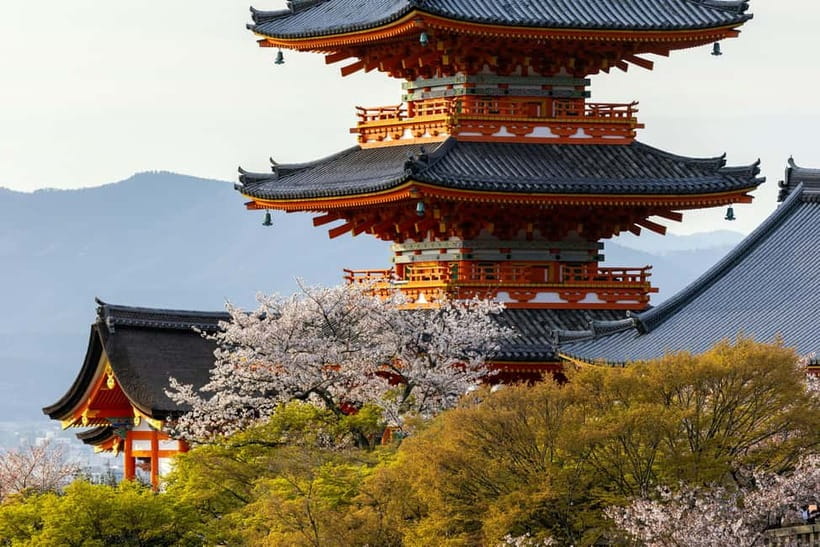 Osaka: Kyoto & Uji Historical Sites and Scenic Delights Tour - Kiyomizu-dera and the Kyoto view