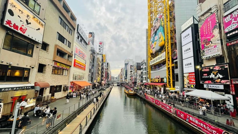 Osaka & Nara: Private Tour with English speaking guide - Osaka Castle: grand views with limited time