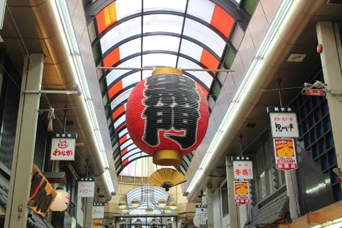 Osaka Private Tour by Public Transportation from Kyoto - Tsutenkaku Tower and the Shinsekai atmosphere