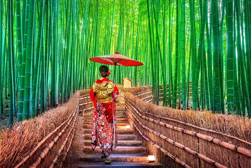 Osaka to Kyoto: Arashiyama Bamboo Grove Small Group Tour - Togetsukyo Bridge and the Hozu River