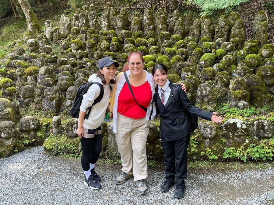 Otagi Nenbutsu-ji & Arashiyama Bamboo Forest Walking Tour - Why the statues at Otagi Nenbutsu-ji make this tour different