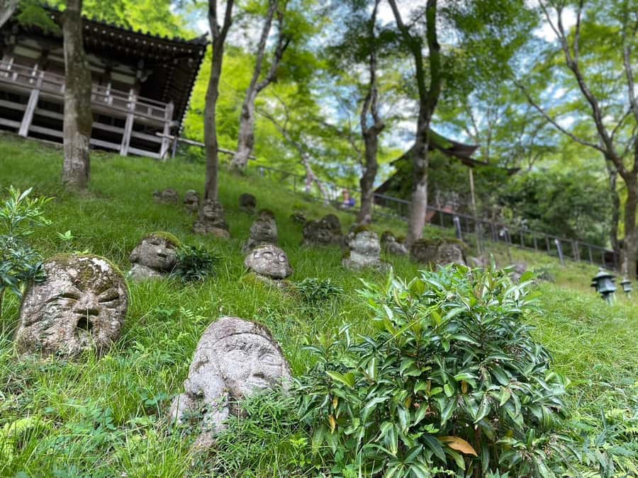 Otagi Nenbutsu-ji & Arashiyama Bamboo Forest Walking Tour - One hour with the Rakan figures