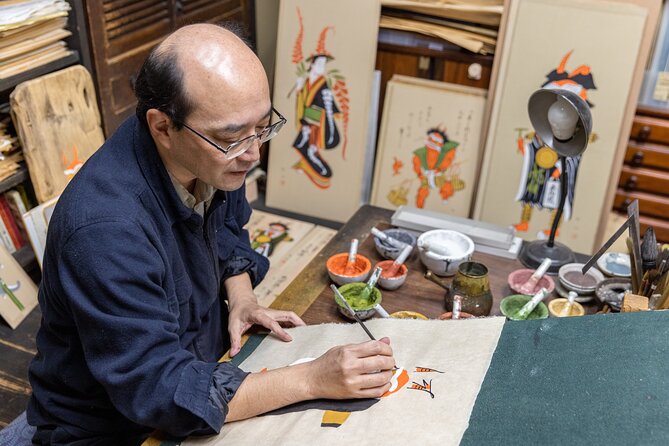 Otsu-e Folk Art Workshop & Local Culture Walk Near Kyoto - Festival floats and a preserved merchant house
