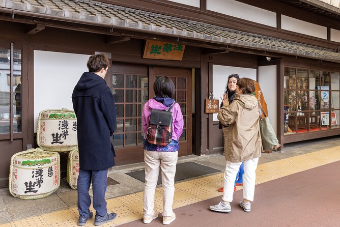 Otsu-e Folk Art Workshop & Local Culture Walk Near Kyoto - Sweets, dried food, and pickles along the old streets