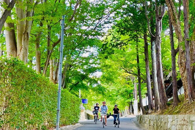 Pedal Adventure Kyoto's iconic landmarks on an e-bike tour - Starting near Gion and learning to read Kyoto